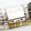 12AX7EG - ECC83 Ei Yugo Pin Gold, Nikel Smooth Plates NOS - Singola (v263)