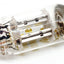12AX7EG - ECC83 Ei Yugo Pin Gold, Nikel Smooth Plates NOS - Singola (v263)