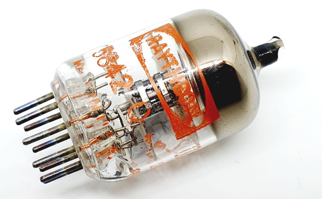 5842Q - 417A Raytheon USA  NOS-NIB Singola (v14)
