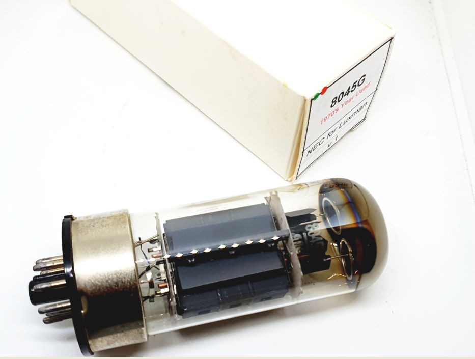 8045G Triodo NEC by Luxman Japan NOS Singola (v 1)
