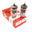 7316 - E186CC -ECC82 NATIONAL USA NOS-NIB  Coppia (v1 - v3)