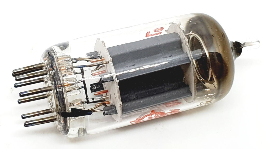 7316 - E186CC -ECC82 NATIONAL USA NOS-NIB  Coppia (v1 - v3)