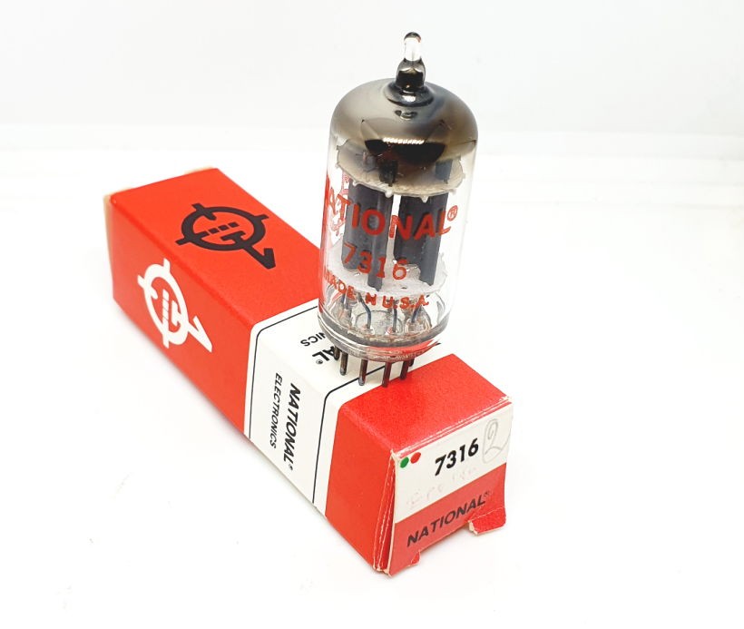 7316 - E186CC -ECC82 NATIONAL USA NOS-NIB  Singola (v2)