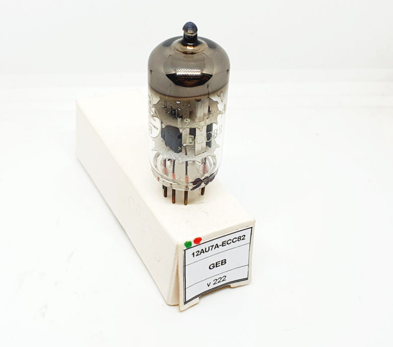 ECC82 - 12AU7 GEB Small Plates NOS Singola ( v222) Usata