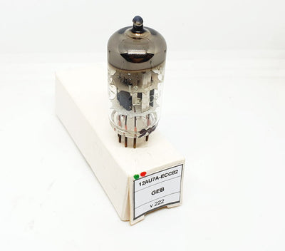 ECC82 - 12AU7 GEB Small Plates NOS Singola ( v222) Usata