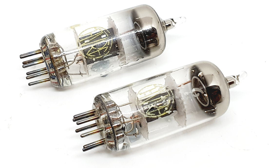 6AB4 - EC92 - 6664 Fivre (by GE) NOS-NIB - 5% SPECIAL SELECTION - Coppia (v12 - v14)