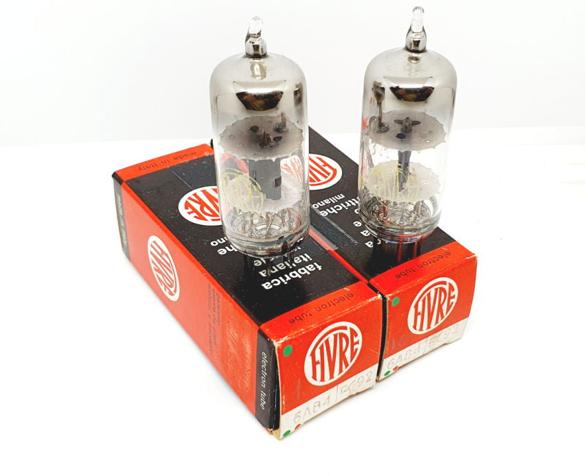 6AB4 - EC92 - 6664 Fivre (by GE) NOS-NIB Coppia (v2 - v4)