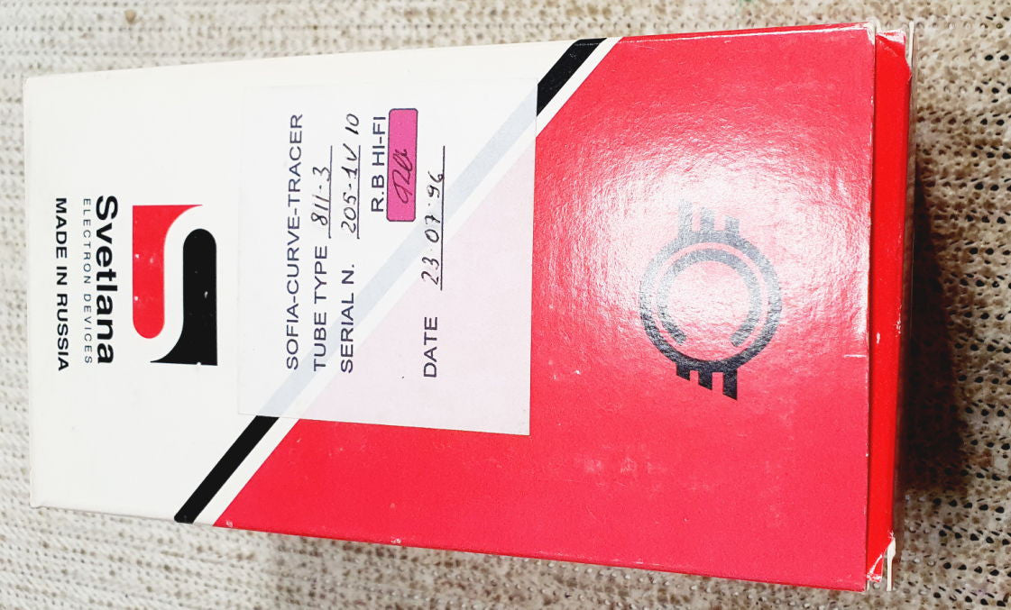 811-3 Svetlana Electron Device NOS-NIB anno 1995 con curve SOFIA Singola (v6)