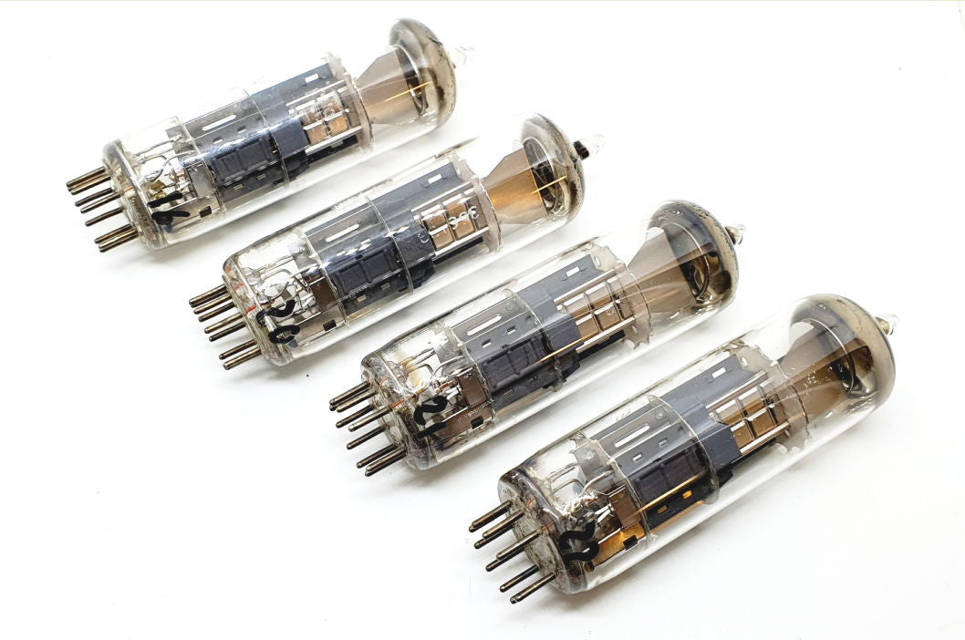 ECL86 - 6GW8 RCA NOS Quartetto (v16 - v20 - v21 - v22)