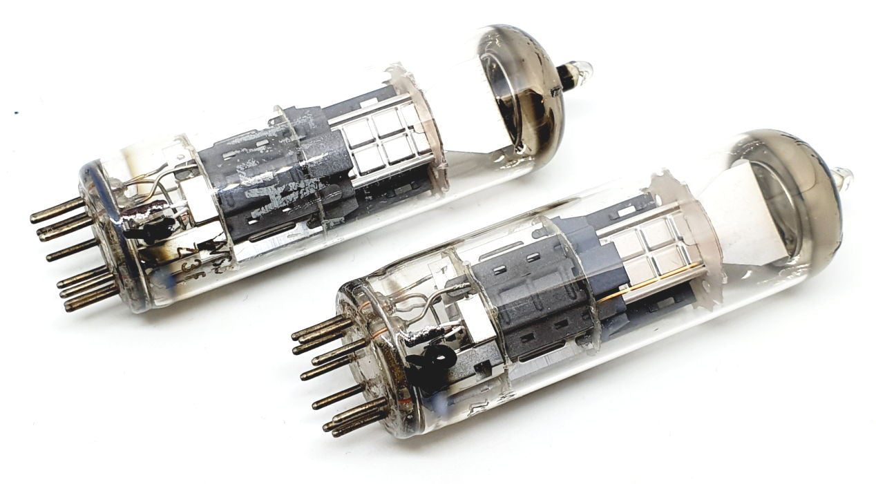ECL86 - 6GW8 RCA NOS Coppia / Pair (v17 - v18)