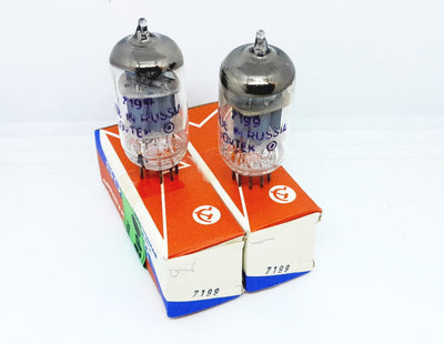 7199 Sovtek anni 90-2000 NOS-NIB Coppia (v6 - V8)