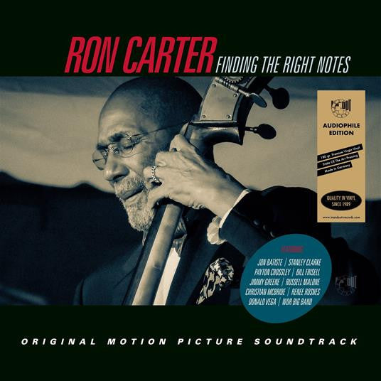 Ron CARTER - FINDING THE RIGHT NOTES (2 LP)