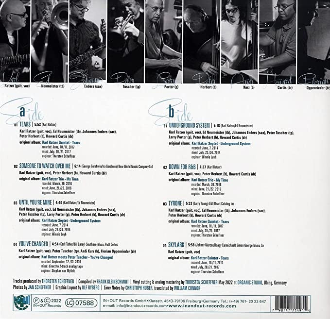 Karl RATZER - ORGANIC STEW (LP)