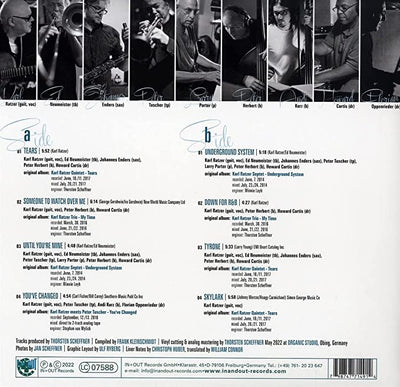 Karl RATZER - ORGANIC STEW (LP)