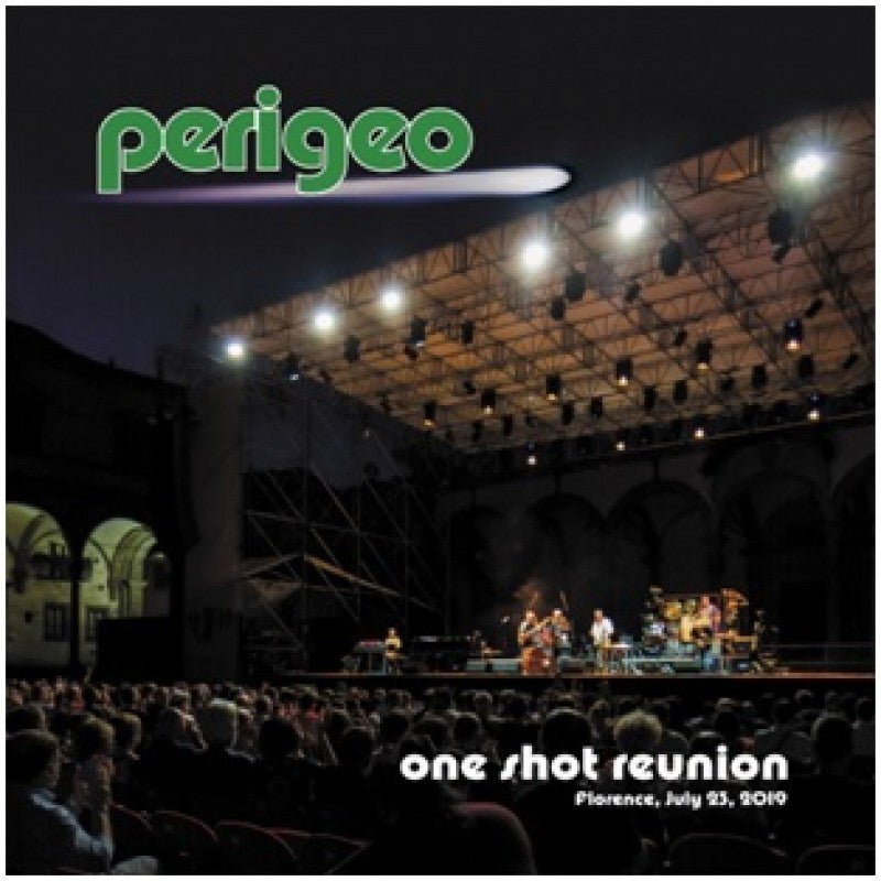 PERIGEO - ONE SHOT REUNION, Florence, july 23rd, 2019 (LP)