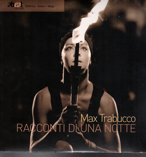 Max TRABUCCO - RACCONTI DI UNA NOTTE (LP)