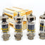 6CS7 Admiral Japan NOS-NIB 50-60's Year  Quartetto Stessa struttura interna for Leben CS600 - CS660P (v45 - v46 - v42 - v47)