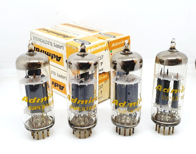 6CS7 Admiral Japan NOS-NIB 50-60's Year  Quartetto Stessa struttura interna for Leben CS600 - CS660P (v45 - v46 - v42 - v47)