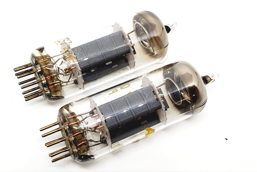 6CS7 Admiral + RTT NOS-NIB 50-60's Year Due Coppie stessa struttura interna for Leben CS600 - CS660P (v43 - v44 + v60 - v61)