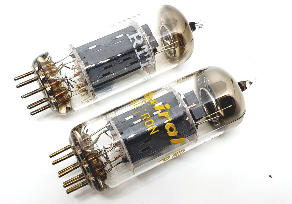 6CS7 Admiral + RTT NOS-NIB 50-60's Year Due Coppie stessa struttura interna for Leben CS600 - CS660P (v43 - v44 + v60 - v61)