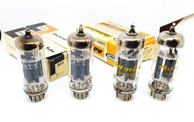 6CS7 Admiral + RTT NOS-NIB 50-60's Year Due Coppie stessa struttura interna for Leben CS600 - CS660P (v43 - v44 + v60 - v61)