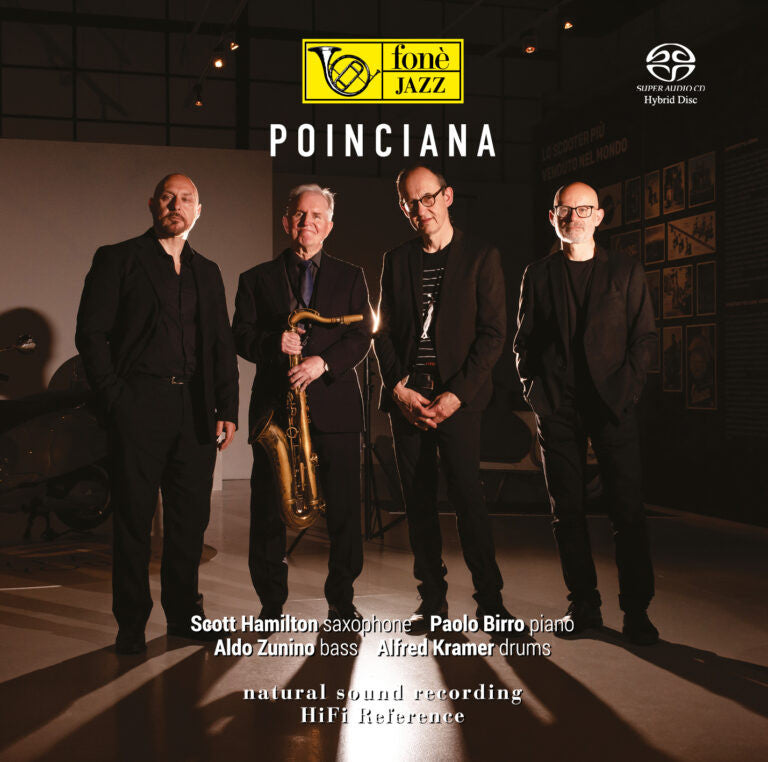 Scott HAMILTON, Paolo BIRRO, Aldo ZUNINO, Alfred KRAMER - POINCIANA (SACD)
