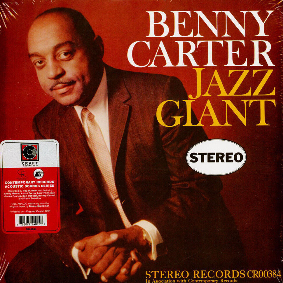 Benny CARTER - JAZZ GIANT (LP)