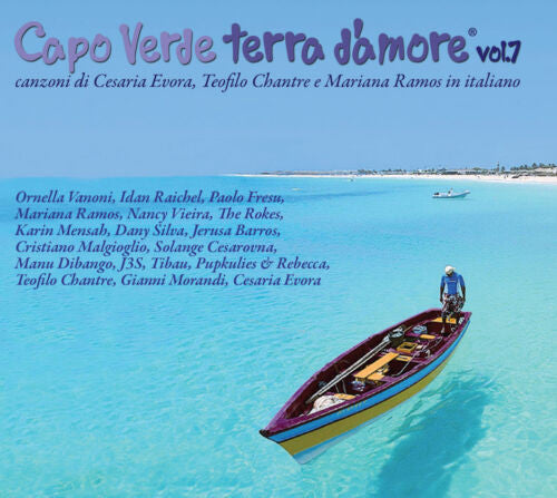 AA. VV. - CAPO VERDE TERRA D'AMORE VOL. 7 (CD)