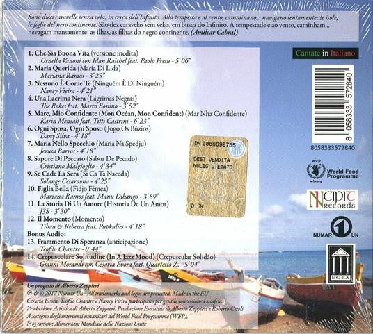 AA. VV. - CAPO VERDE TERRA D'AMORE VOL. 7 (CD)