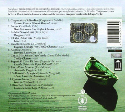 AA. VV. - CAPO VERDE TERRA D'AMORE VOL. 1 (CD)