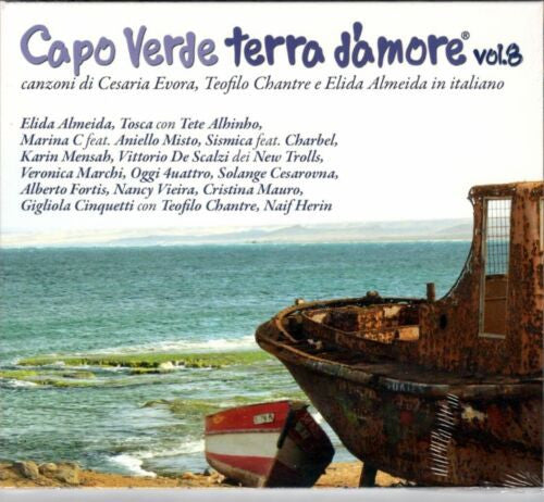 AA. VV. - CAPO VERDE TERRA D'AMORE VOL. 8 (CD)