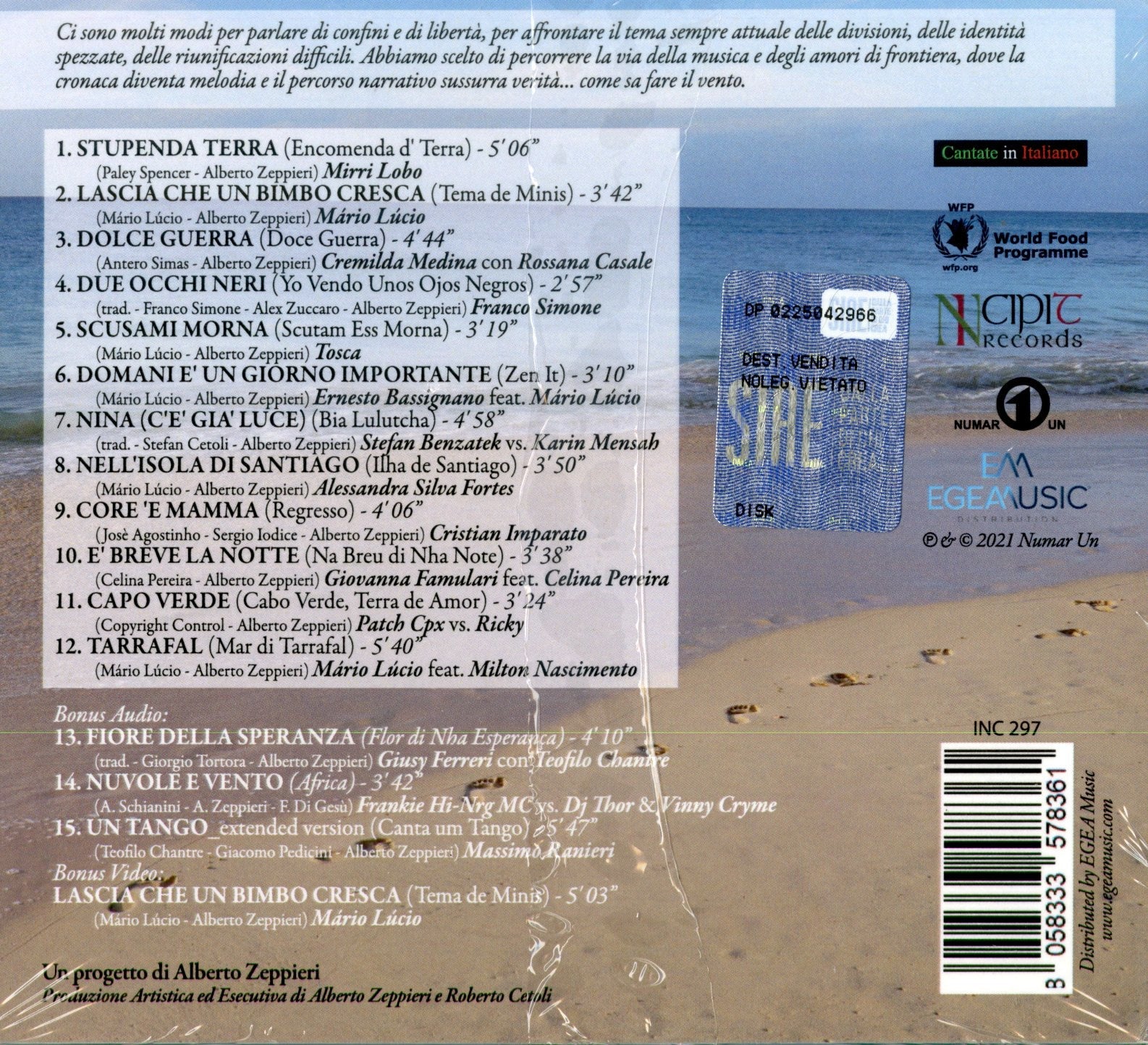 AA. VV. - CAPO VERDE TERRA D'AMORE VOL. 9 (CD)