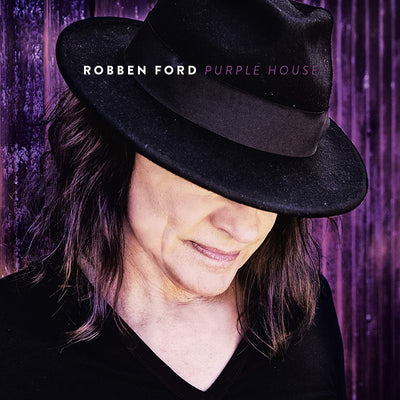 Robben FORD - PURPLE HOUSE (CD)