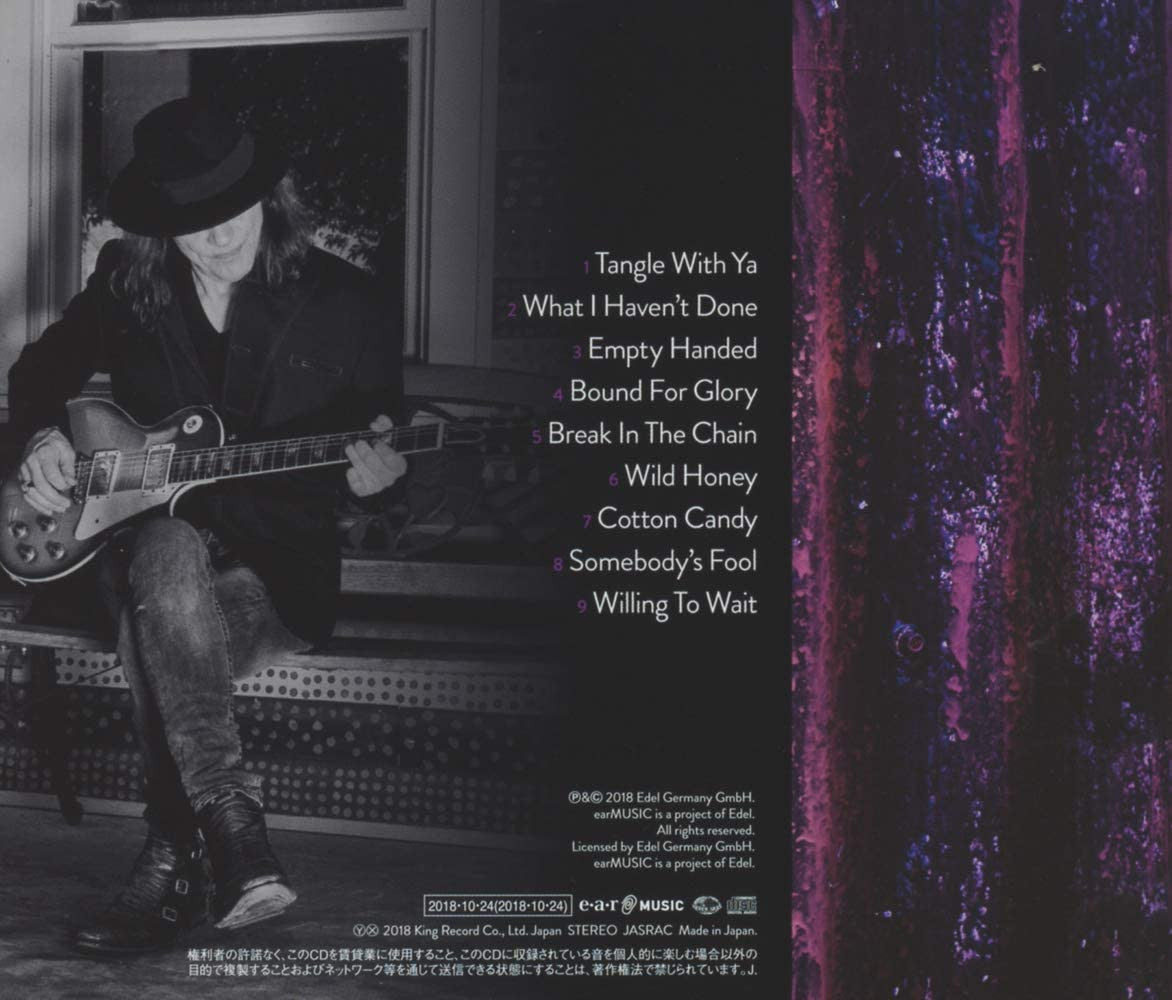 Robben FORD - PURPLE HOUSE (CD)