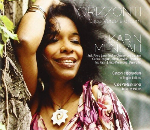 Karin MENSAH - ORIZZONTI, Capo Verde e dintorni (CD)