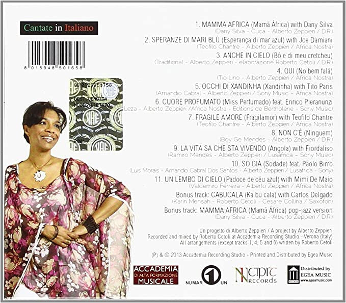 Karin MENSAH - ORIZZONTI, Capo Verde e dintorni (CD)