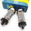6P3S - 6N3C-E - 5881 -6L6 Reflektor NOS-NIB Coppia
