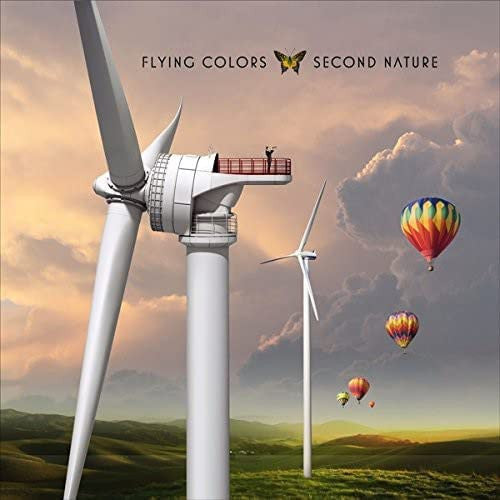 FLYING COLORS - SECOND NATURE (CD)