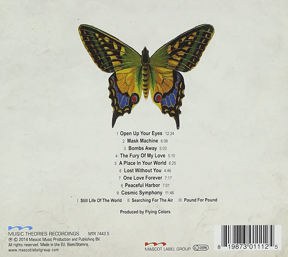FLYING COLORS - SECOND NATURE (CD)