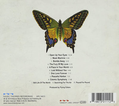 FLYING COLORS - SECOND NATURE (CD)