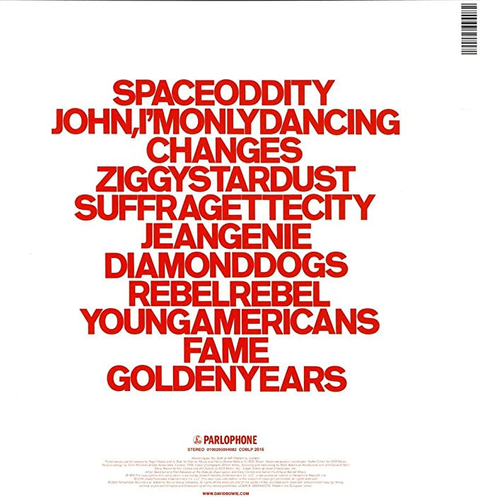 David BOWIE - CHANGES ONE BOWIE (LP)