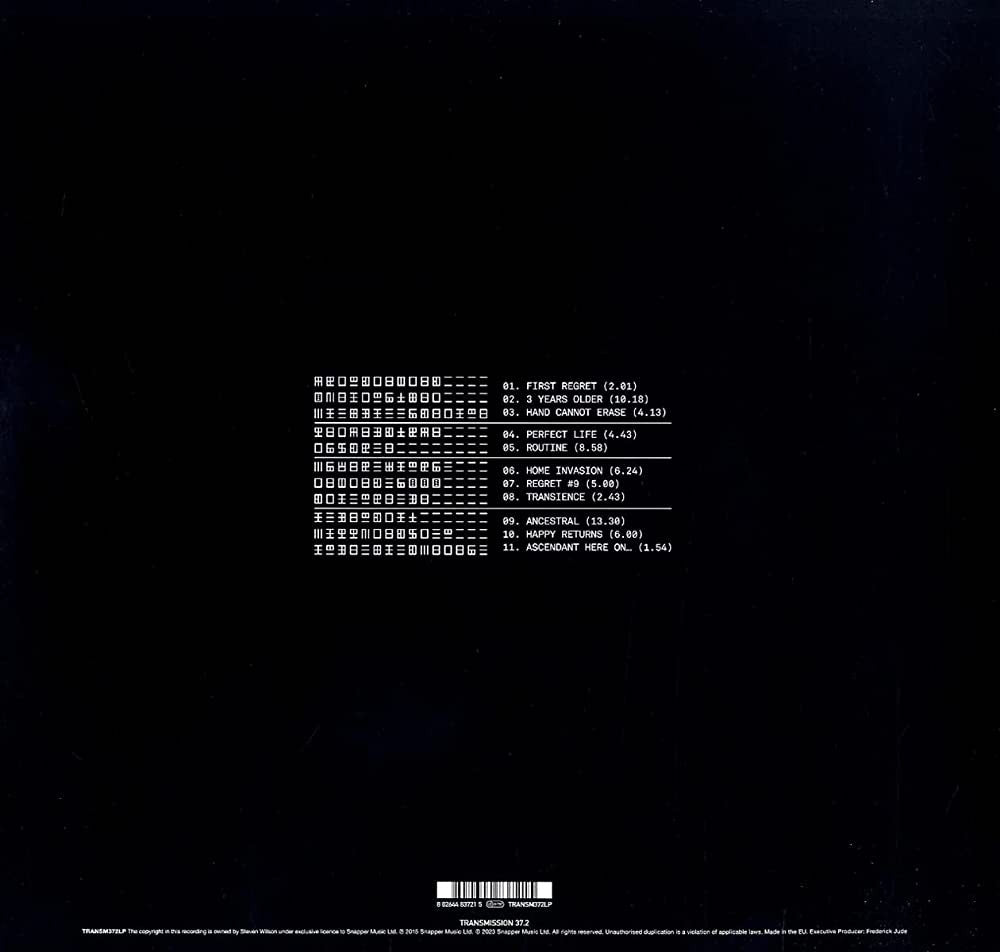 Steven WILSON - HAND. CANNOT. ERASE. (2 LP)