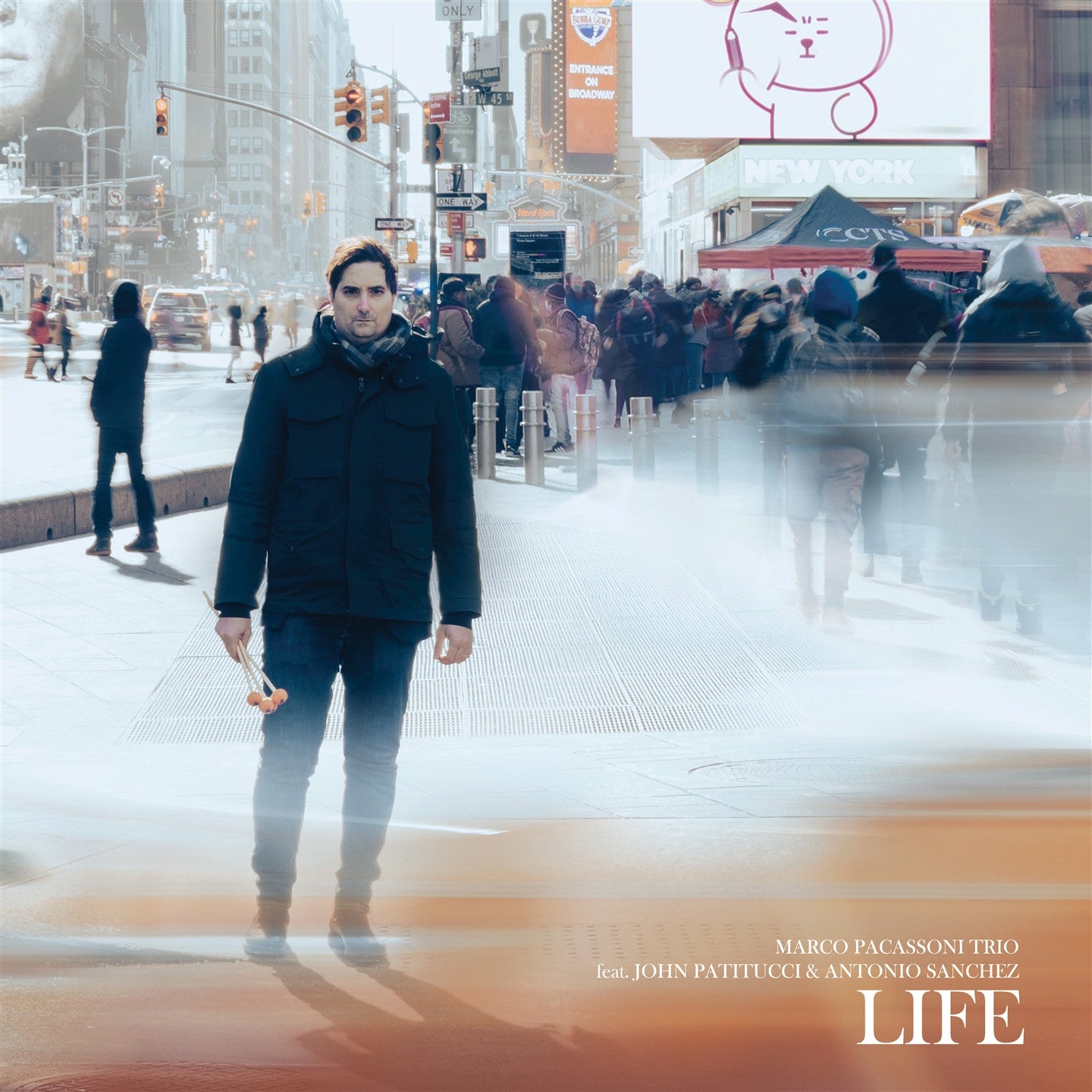 Marco PACASSONI TRIO - LIFE (LP)