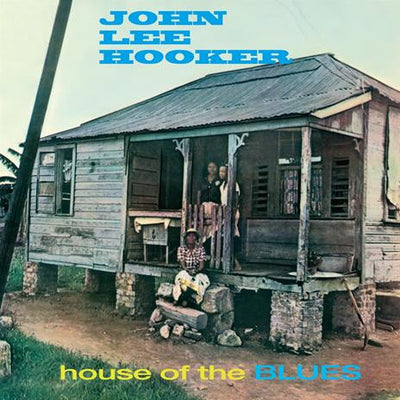 John LEE HOOKER - HOUSE OF THE BLUES (LP)
