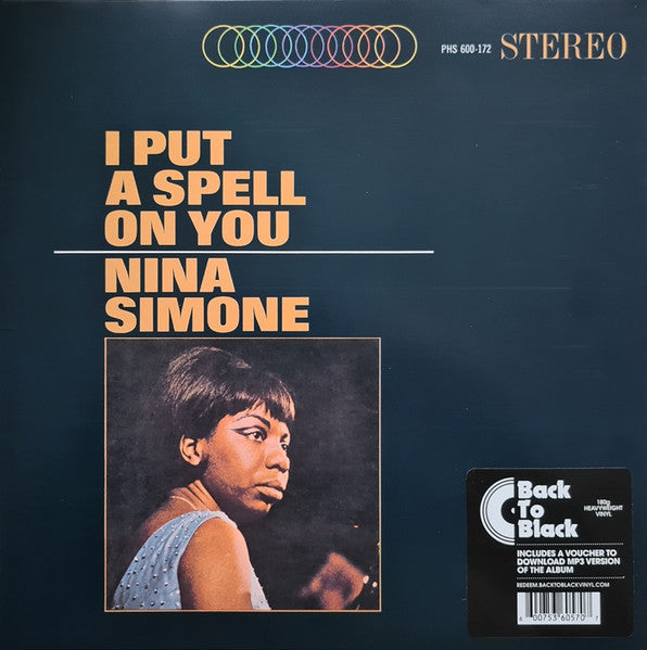 Nina SIMONE - I PUT A SPELL ON YOU (LP)