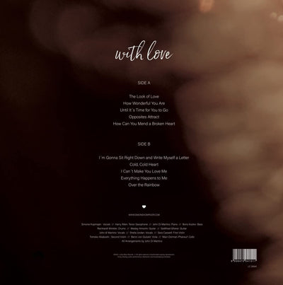 Simone KOPMAJER - WITH LOVE (LP)