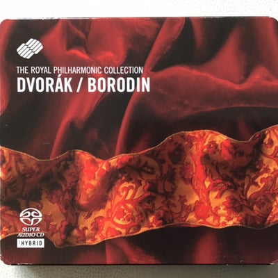 ROYAL PHILHARMONIC ORCHESTRA - DVORAK / BORODIN (SACD Hybrid))