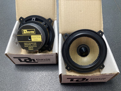 Davis 130CKWF80 - Coppia Midrange 13cm kevlar-carbonio