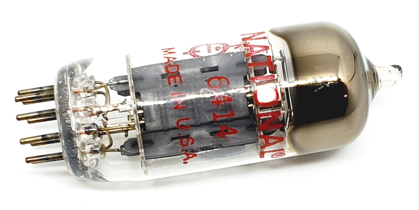 6414 National USA NOS-NIB Tripla Mica Pair (v1 - v2)