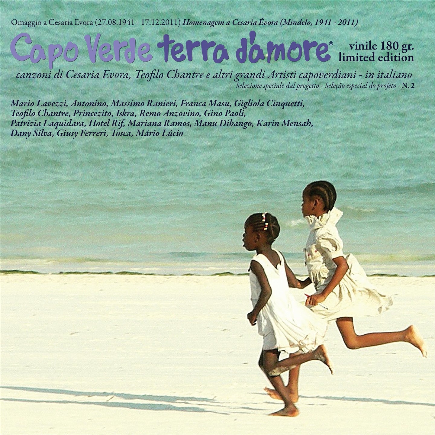 AA. VV. - CAPO VERDE TERRA D'AMORE (LP)